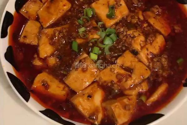 麻婆豆腐的做法图解10