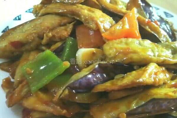 炖茄子的做法图解15