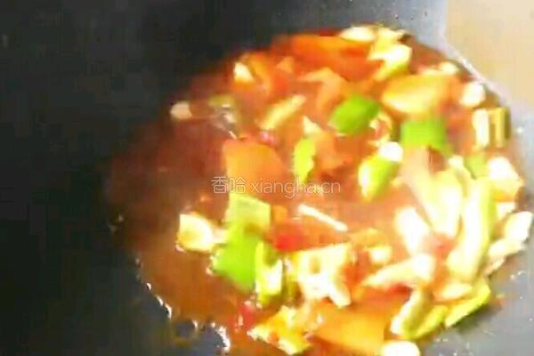 炖茄子的做法图解13