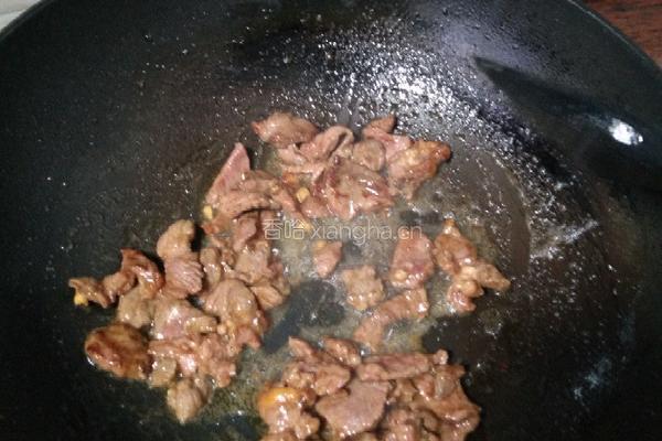 洋葱炒牛肉的做法图解6