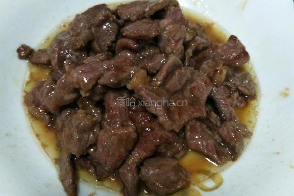 洋葱炒牛肉的做法图解7