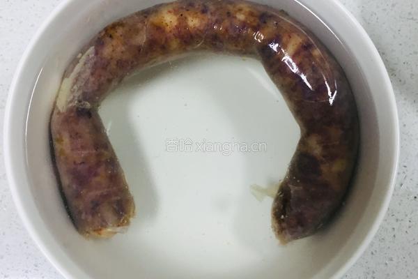 翡翠拌的做法图解1