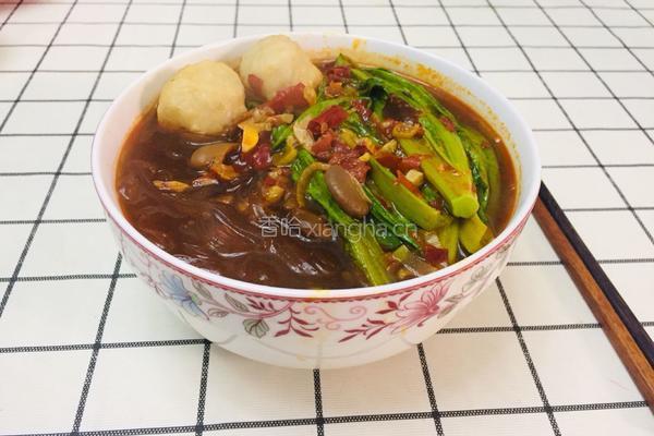 酸辣粉的做法图解10
