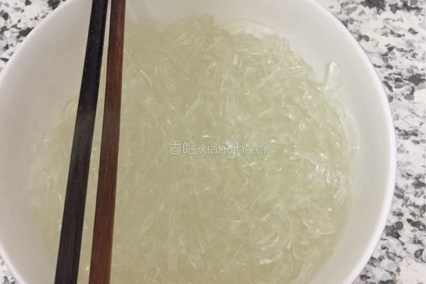 酸辣粉的做法图解3