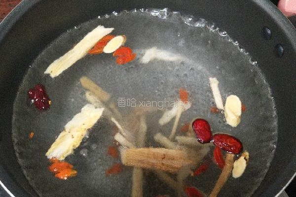 赤小豆药材排骨汤的做法图解2