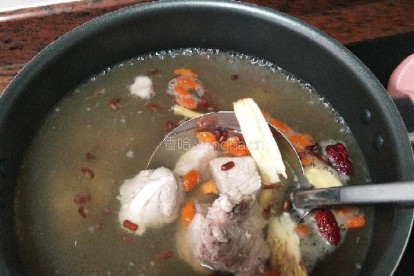 赤小豆药材排骨汤的做法图解4