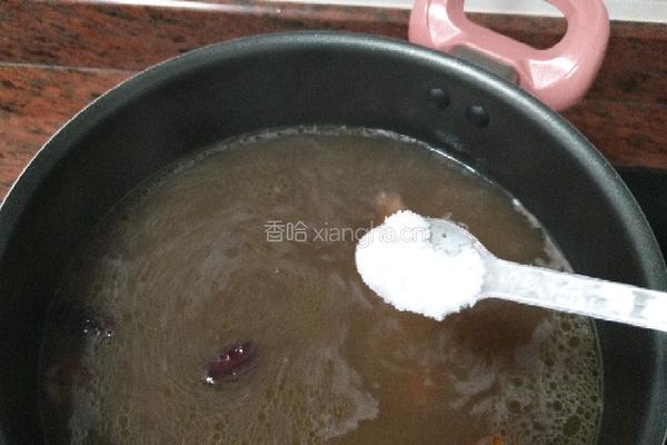 赤小豆药材排骨汤的做法图解7