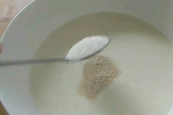 大米发面甜饼的做法图解7