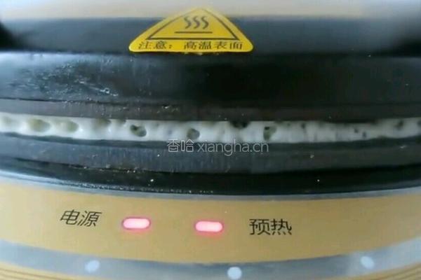 大米发面甜饼的做法图解14