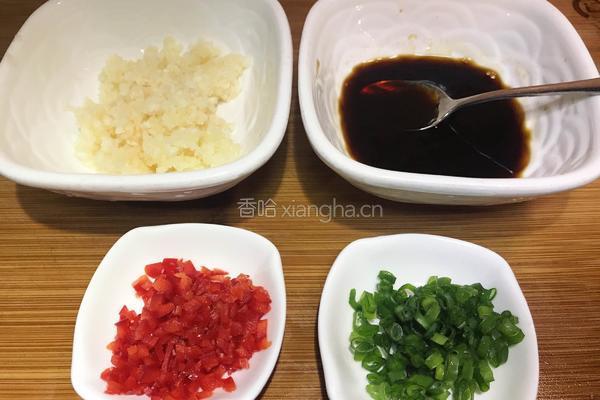 【正月十五闹元宵】蒜蓉粉丝蒸蛏子的做法图解3