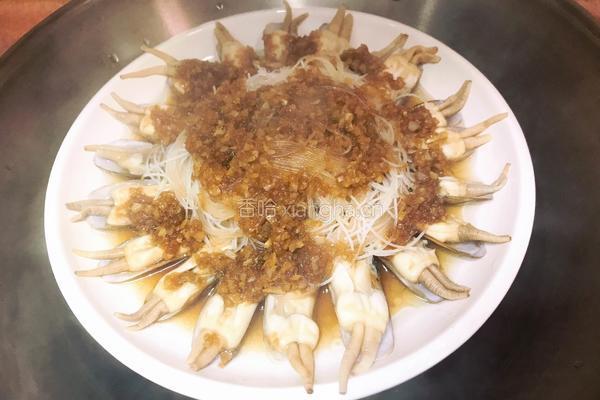 【正月十五闹元宵】蒜蓉粉丝蒸蛏子的做法图解14