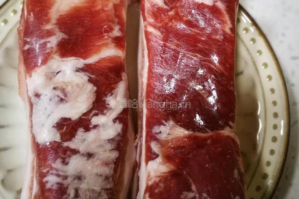 啤酒红烧肉的做法图解1