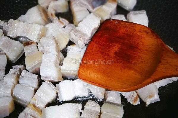 啤酒红烧肉的做法图解6