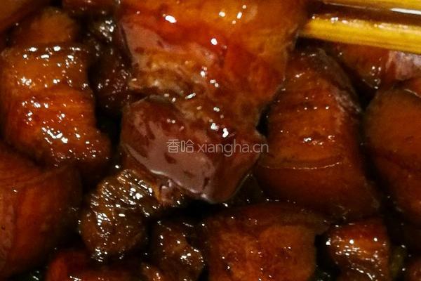 啤酒红烧肉的做法图解11
