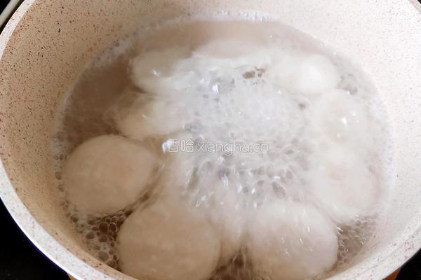 黑芝麻汤圆的做法图解9