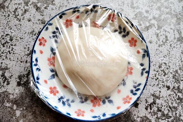 红豆沙汤圆的做法图解6
