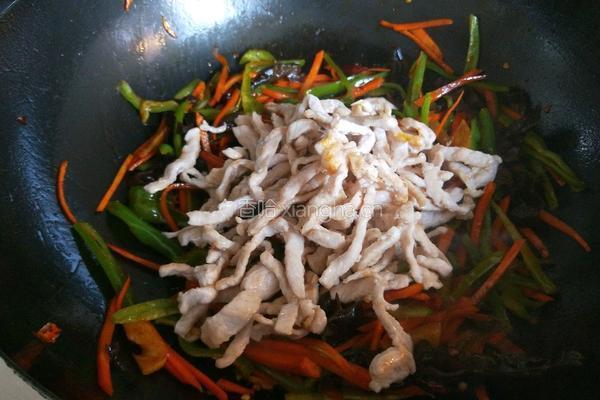 正月十五闹元宵 鱼香肉丝的做法图解12