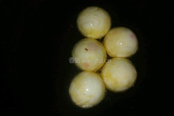 脆皮巧力元宵的做法图解3