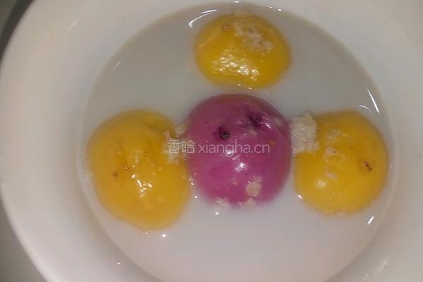 椰奶燕麦元宵的做法图解5