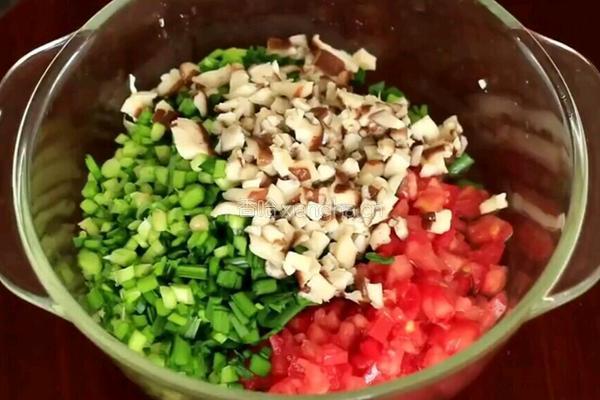 玉米面菜饼的做法图解7