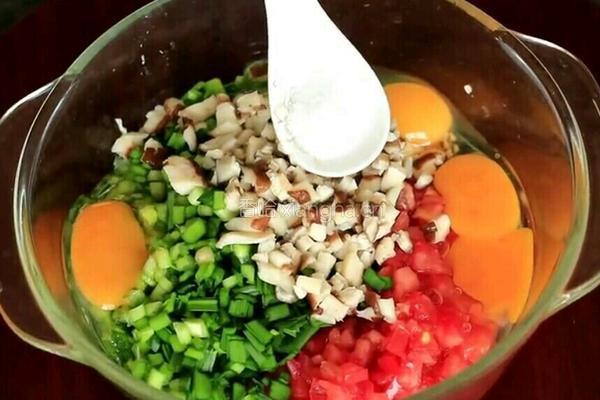 玉米面菜饼的做法图解8