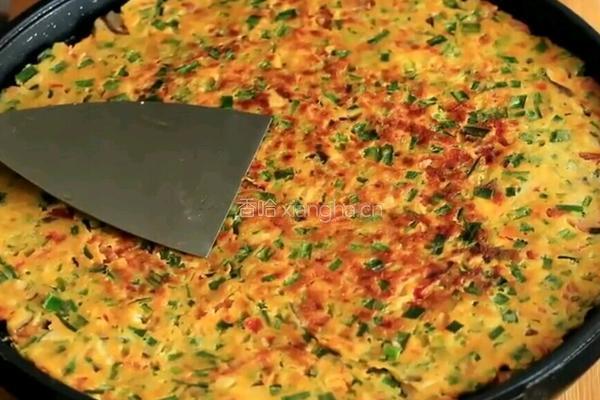 玉米面菜饼的做法图解15