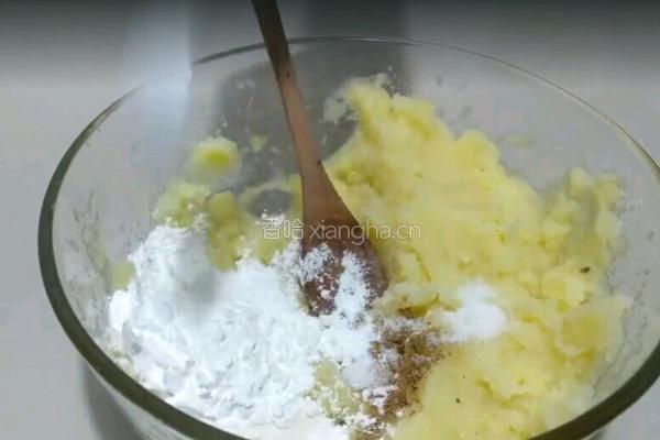 可爱的小土豆饼的做法图解2