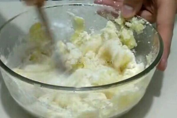 可爱的小土豆饼的做法图解3