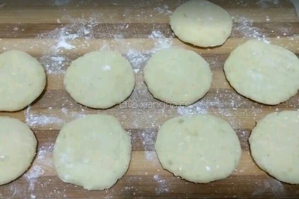 可爱的小土豆饼的做法图解5