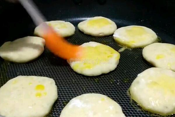 可爱的小土豆饼的做法图解6