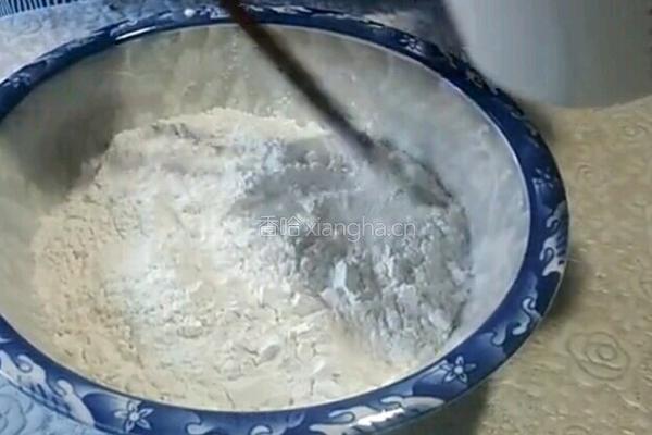 糯米面豆沙饼的做法图解1