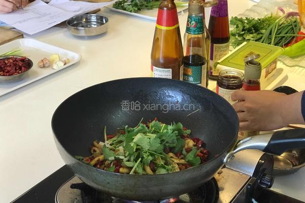 香辣鱿鱼的做法图解11