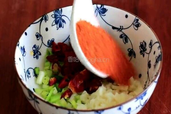 凉调大头菜的做法图解10
