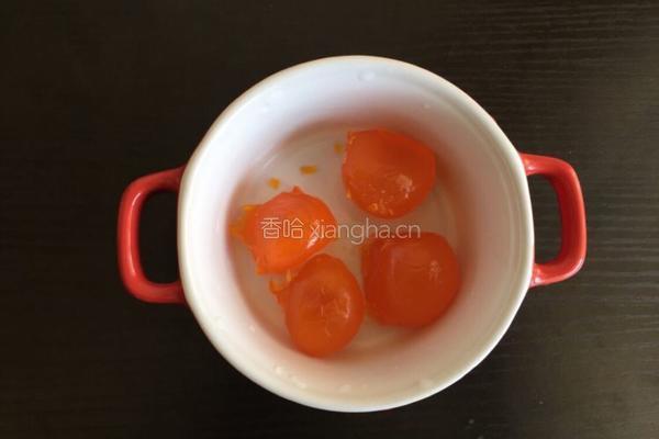 咸蛋黄焗南瓜（非油炸）的做法图解1