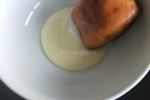 炼乳加馒头的做法图解4