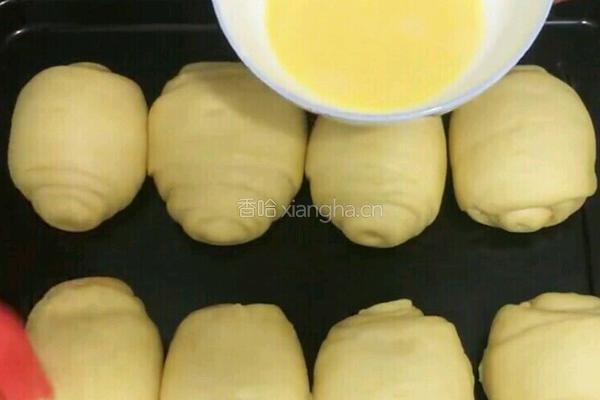 南瓜面包的做法图解14