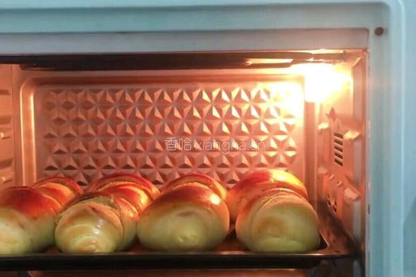 南瓜面包的做法图解15