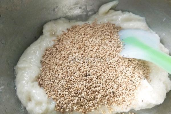 迷你老婆饼的做法图解3