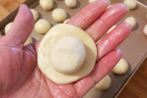 迷你老婆饼的做法图解13