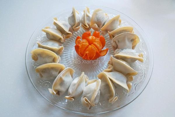 正月十五闹元宵 鸡蛋煎煎饺的做法图解1