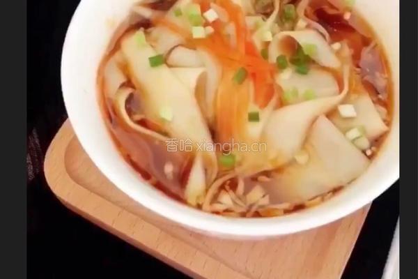 （正月十五闹元宵）酸辣刀削面的做法图解11