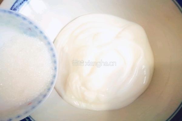 酸奶鸡蛋饼的做法图解3