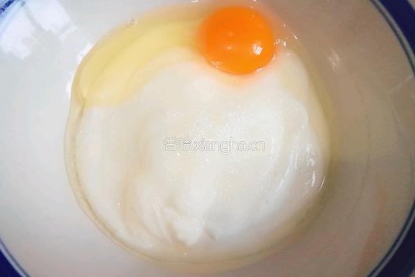 酸奶鸡蛋饼的做法图解4