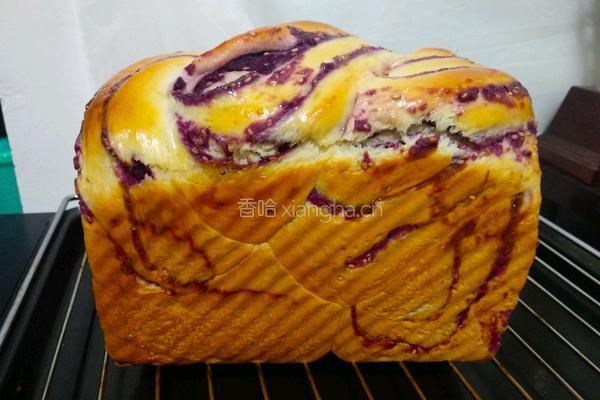 紫薯吐司的做法图解21