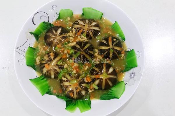 花刀香菇的做法图解10