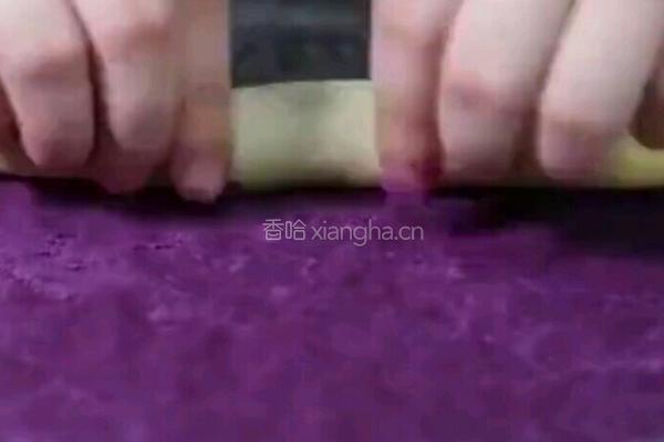 紫薯卷的做法图解7