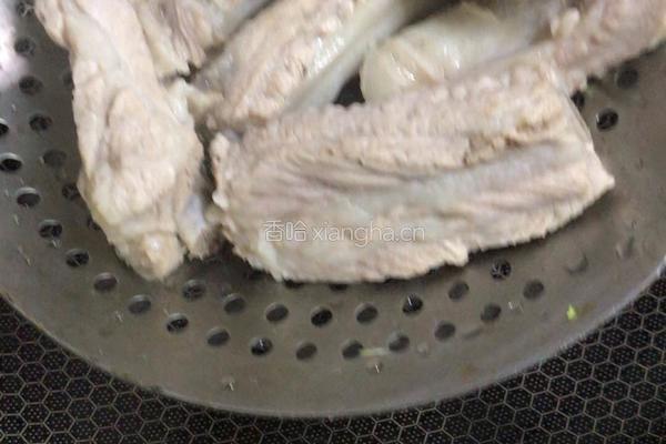 椒盐排骨的做法图解3