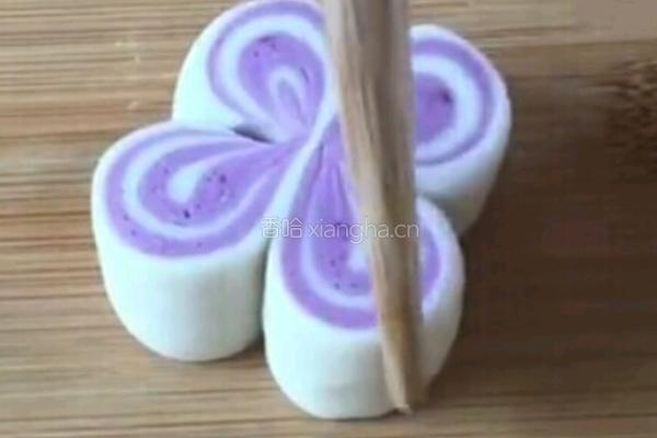 香甜花花卷的做法图解8