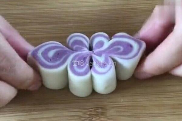 香甜花花卷的做法图解10
