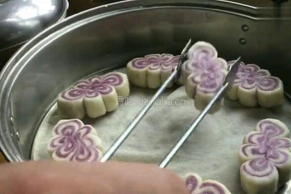 香甜花花卷的做法图解13